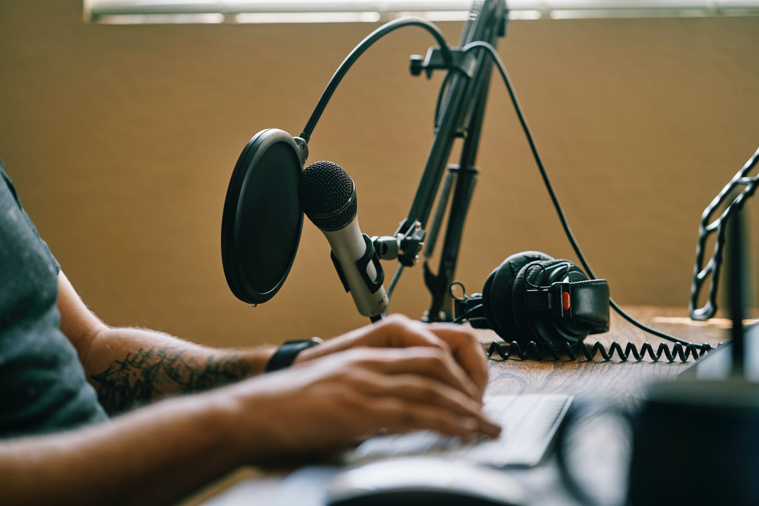 recording booth