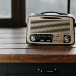 Retro vintage radio