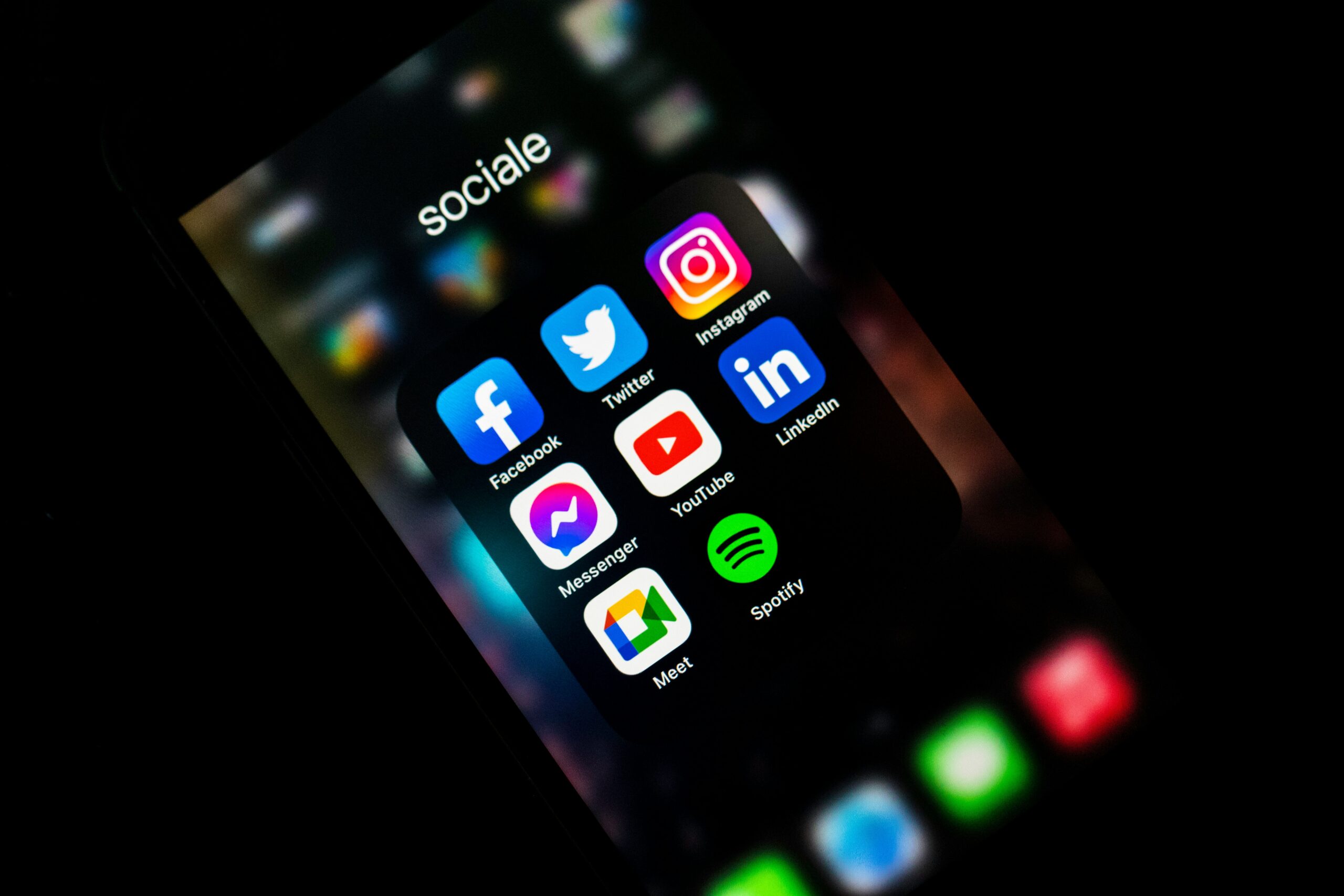 Social Media apps